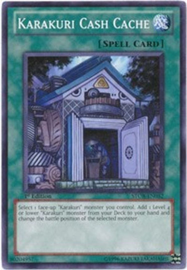 Karakuri Cash Cache | STOR-EN052